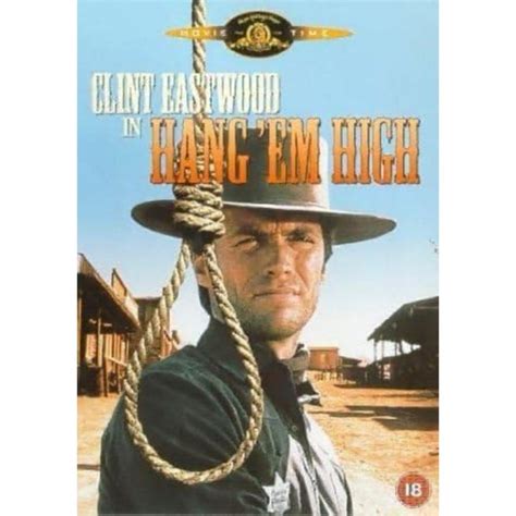 Amazon Hang Em High Clint Eastwood Inger Stevens Pat Hingle