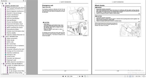 New Holland T7 195s T7 215s T7 230 T7 245 T7 260 Standard Stage V Tractor Operator S Manual