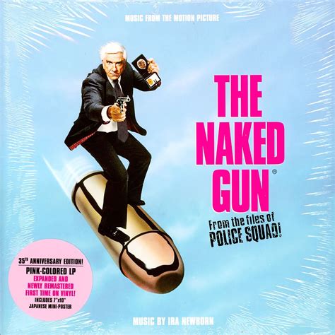 Ira Newborn Ost The Naked Gun Pink Vinyl Edition Vinyl Lp Us Original Hhv