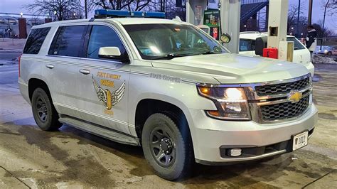 Ohio State Highway Patrol Chevrolet Tahoe R Policevehicles