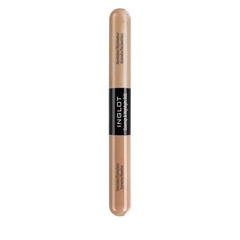 Консилер та хайлайтер Inglot Coverup & Highlight DUO Concealer and ...