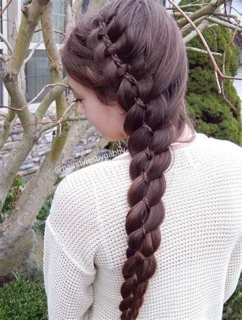 Four Strand Braid How To Do Four Strand Braids Steps And Tips