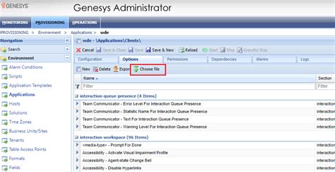 Configure The Genesys Predictive Engagement Plugin For Workspace