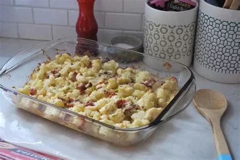 Delicious Hatfield Bacon And Cauliflower Casserole