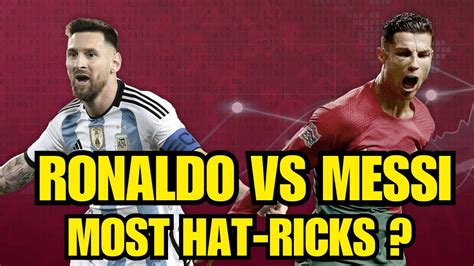 Ronaldo Vs Messi Who Has Scored The Most Hat Tricks And Greatest Of