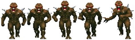 Imp Doom Video Game Monster Critter Profile