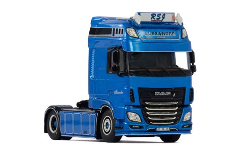 RSJ Transportes DAF XF SUPER SPACE CAB WSI Models