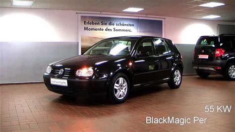 Volkswagen Golf IV Edition 2001 Black Magic Perleffekt 2U021026