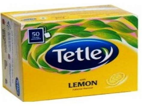 Tetley Tea Lemon Bags Packaging Type Packet Packaging Size 100 Gram At Rs 242box In Bengaluru