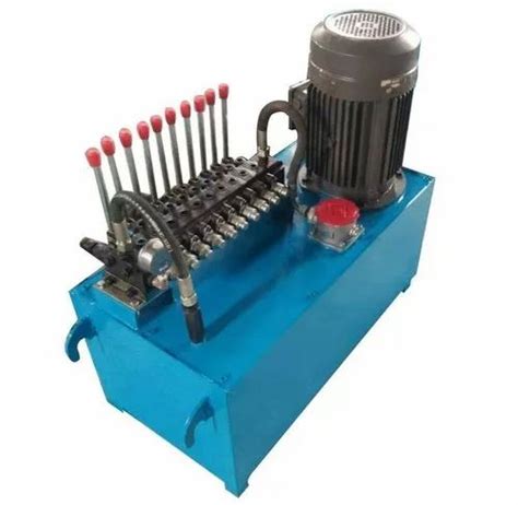 3 Hp Mild Steel Electric Hydraulic Power Pack 440 V At Rs 80000 In