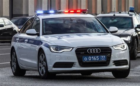 Самые дорогие автомобили российской полиции