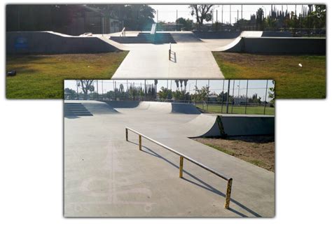 Mcnamara Skatepark In Merced Small And Simple The Lost Longboarder