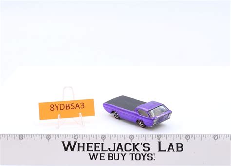 Deora Purple 1968 Redline Hot Wheels Mattel Vintage RL White Interior Wheeljack S Lab