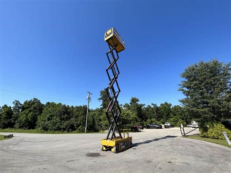 Xcmg Xg Dc Scissor Lift For Sale Hours Bardstown Ky