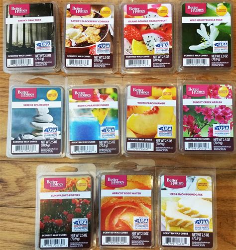 Scented Wax Melt Reviews Better Homes And Gardens Scented Wax Melts Review Early Spring 2016