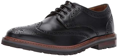 Florsheim Men’s Estabrook Wingtip Lace Up Oxford Dress Casual Shoe ...