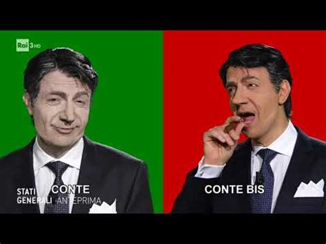 L Intervista Doppia A Conte E Conte Bis Stati Generali