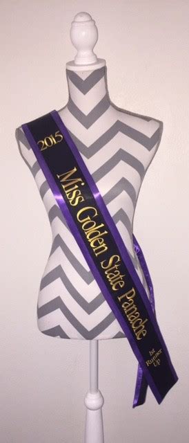 The Sash Out I Pageant Sash Gallery I Custom Sashes I Pageant Banners