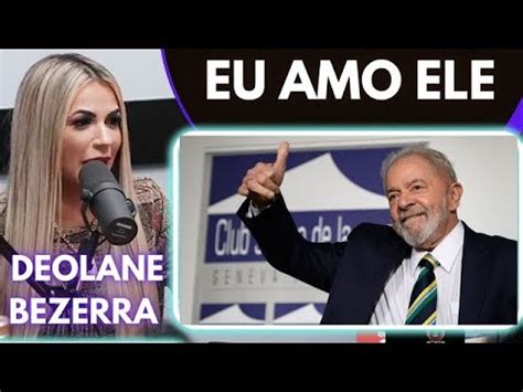 DEOLANE FALA SOBRE BOLSONARO E LULA Dras Deolane Daniele E Dayane