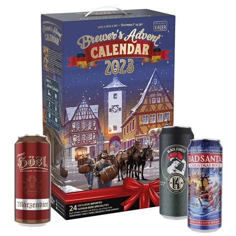 Kalea Brewer S Advent Calendar Bierdosen Adventskalender