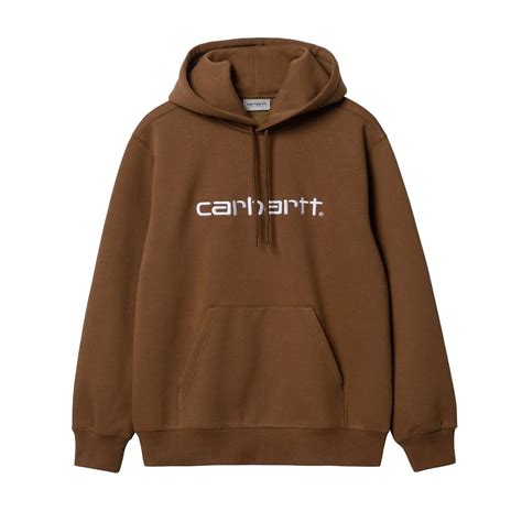 Толстовка Carhartt WIP Hooded Carhartt Sweatshirt купить в Перми ...