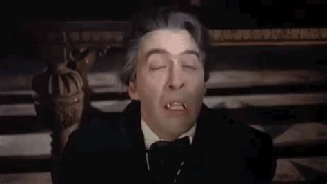 Trending GIF classic film dracula christopher lee hammer films horror ...