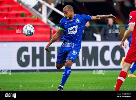 Antwerp Belgium October Vadis Odjidja Of Kaa Gent During The