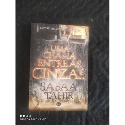 Livro Uma Chama Entre As Cinzas Shopee Brasil