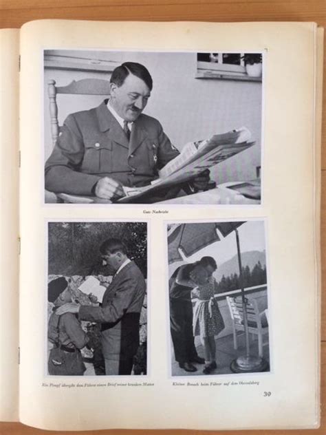 Hitler Adolf Bilder Aus Dem Leben Des Führers 1936 Aukro