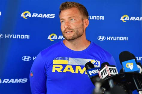 Sean Mcvay Contract Extension Expected Before Week Los Angeles Rams