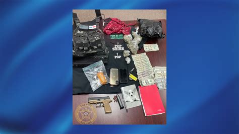 Man Arrested In Crisp County After Search Warrant Reveals Drugs Firearm