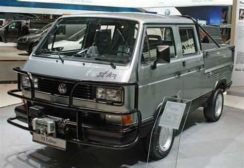 Vw t3 doka syncro tristar 1988 – Artofit