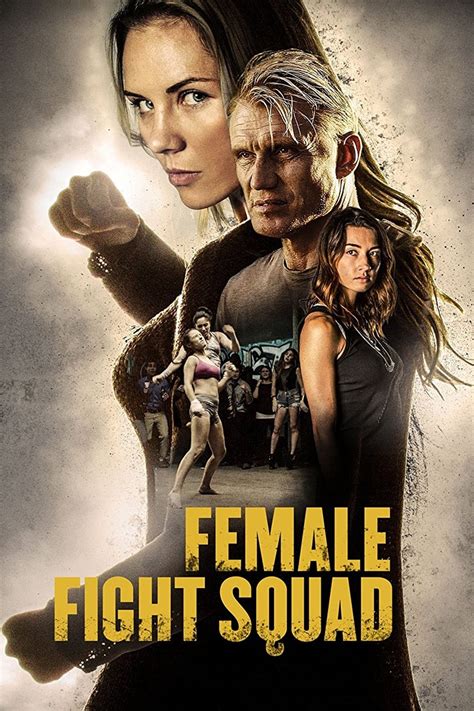 Female Fight Squad (2017) - Posters — The Movie Database (TMDB)