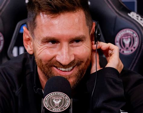 Messi Rompió El Silencio Y Habló Sobre Su Decisión De Llegar A Estados Unidos El Astro