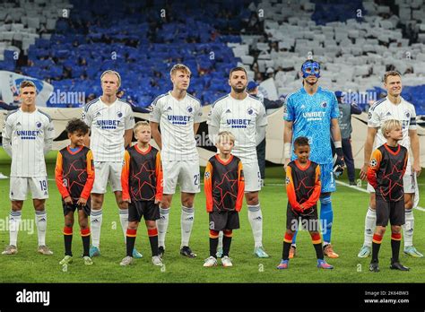 Fc Kobenhavn Manchester City Fotos Und Bildmaterial In Hoher