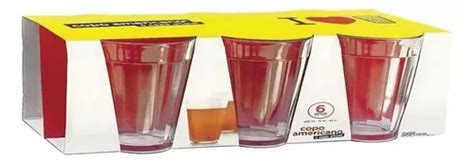 Juego De Vasos American Long Drink De 450 Ml Con 06 Unidades 3029 Mercadolibre