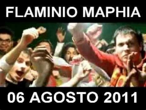 FLAMINIO MAFIA 06 AGOSTO 2011 Wmv YouTube