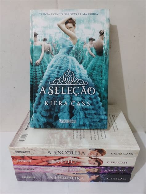 Cole O A Sele O Kiera Cass C Volumes Seboterapia Livros