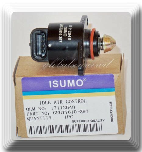 17112648 Idle Air Control Valve Fits Chevrolet Astro GMC Safari Isuzu