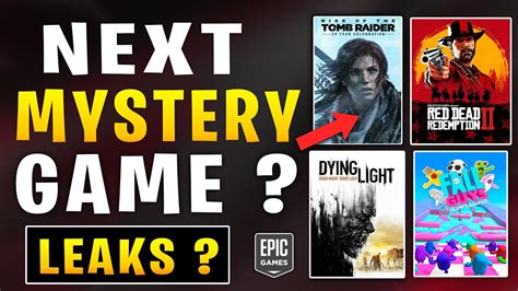 Third Mystery Game On Epic Games Store Leaked Epic Games Mystery