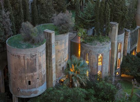 Built From An Architecturally Evolving Cement Factory From Wwi La