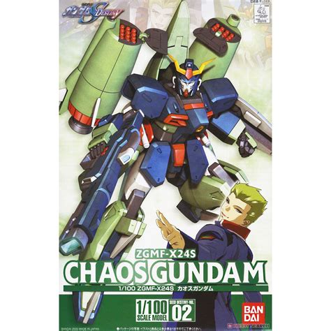 Bandai Seed 1100 Zgmf X24s Chaos Gundam Shopee Thailand