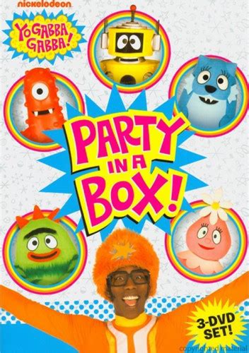 Yo Gabba Gabba: Party In A Box Collection (DVD 2011) | DVD Empire