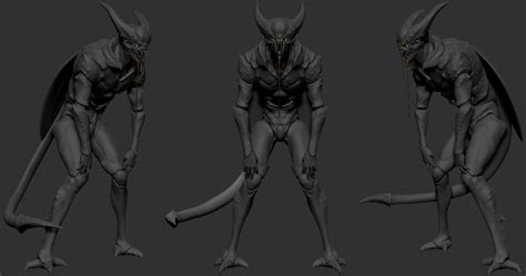 Cell Redesign Guilherme Carvalho Cell Zbrush Redesign