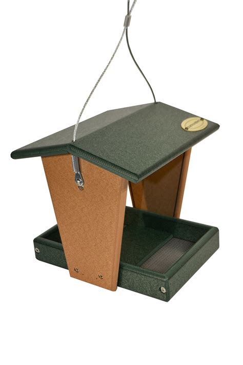 Poly Small Bird Feeder from DutchCrafters Amish Furniture