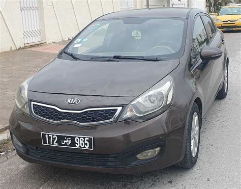 Kia Rio Essence Cv Ariana Autoprix Tn