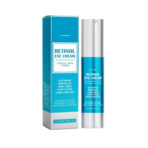 Mvnsfew Retinol Under Eye Cream Anti Aging Eye Cream For Dark Circles And Puffiness Wrinkles