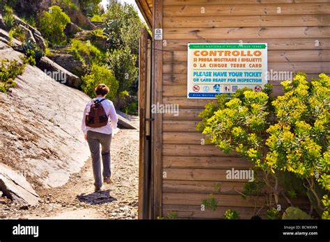 Hiking The Cinque Terre Hi Res Stock Photography And Images Alamy