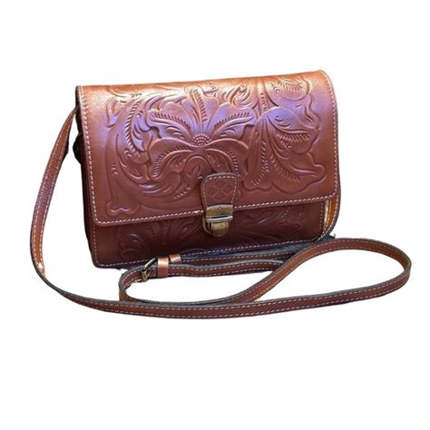 Patricia Nash Bags Patricia Nash Florence Lanza Tooled Leather