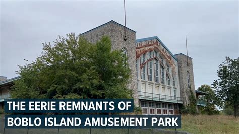 The Eerie Remnants Of Boblo Island Amusement Park Youtube